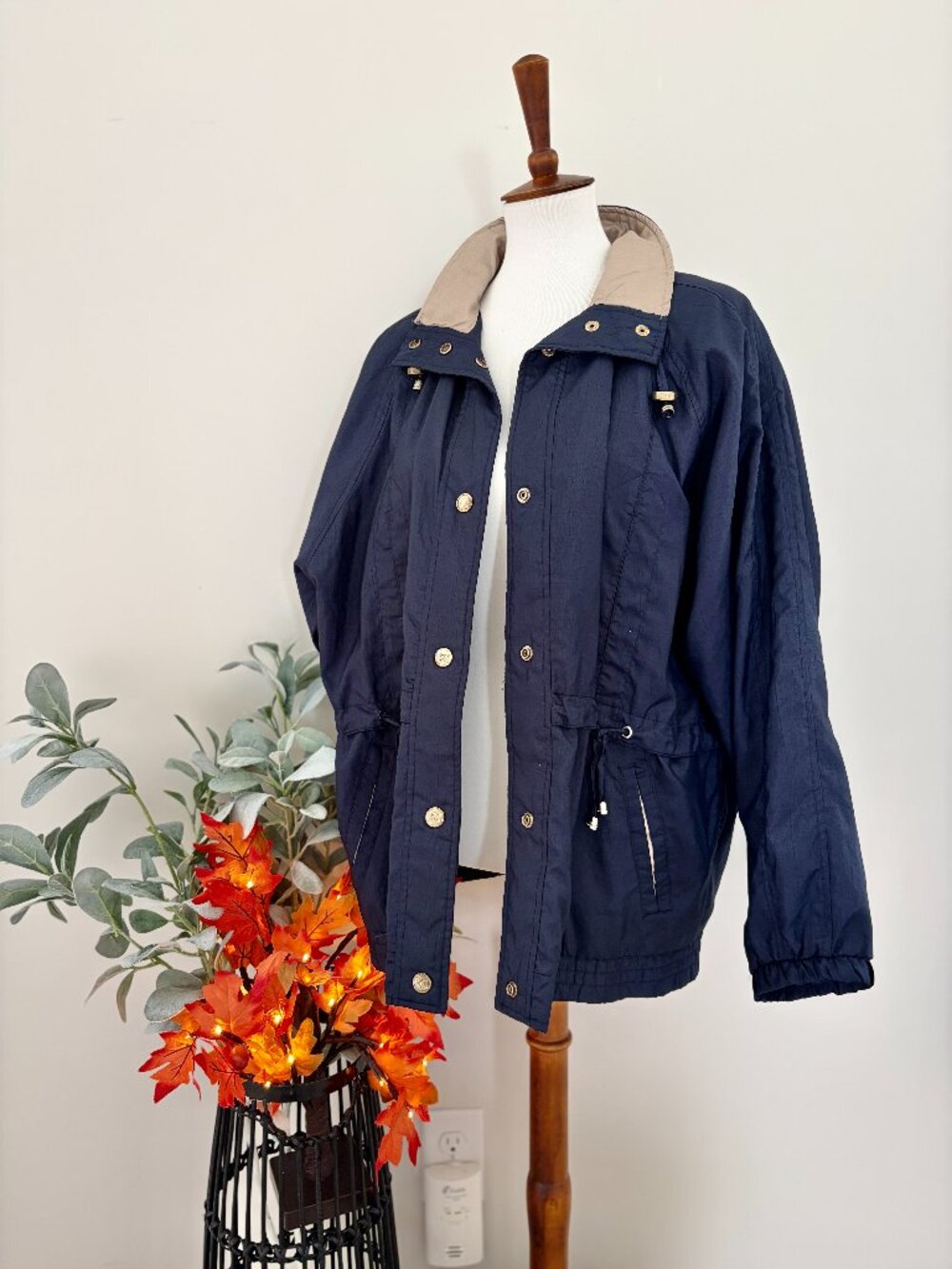 Vintage OutBrook Windbreaker Jacket
